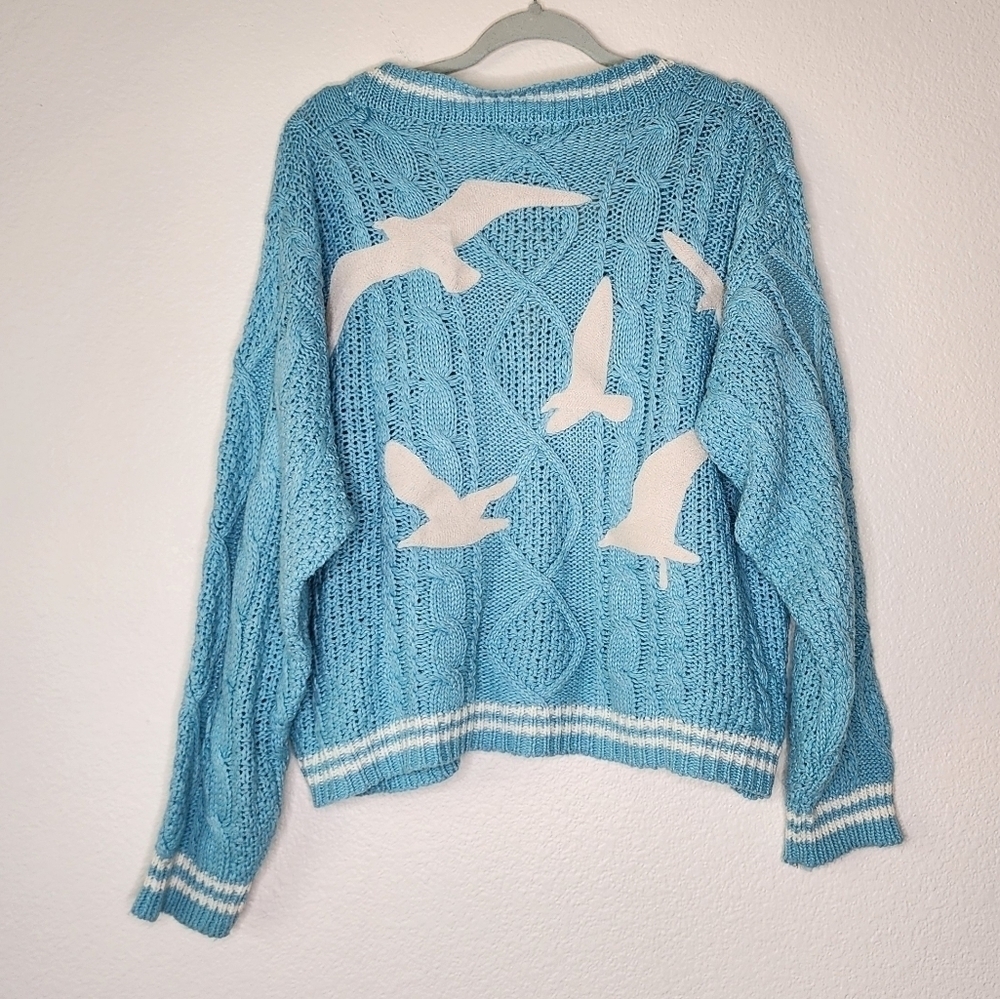 Taylor Swift 1989 TV Cardigan Sweater M/L - Picture 2 of 7